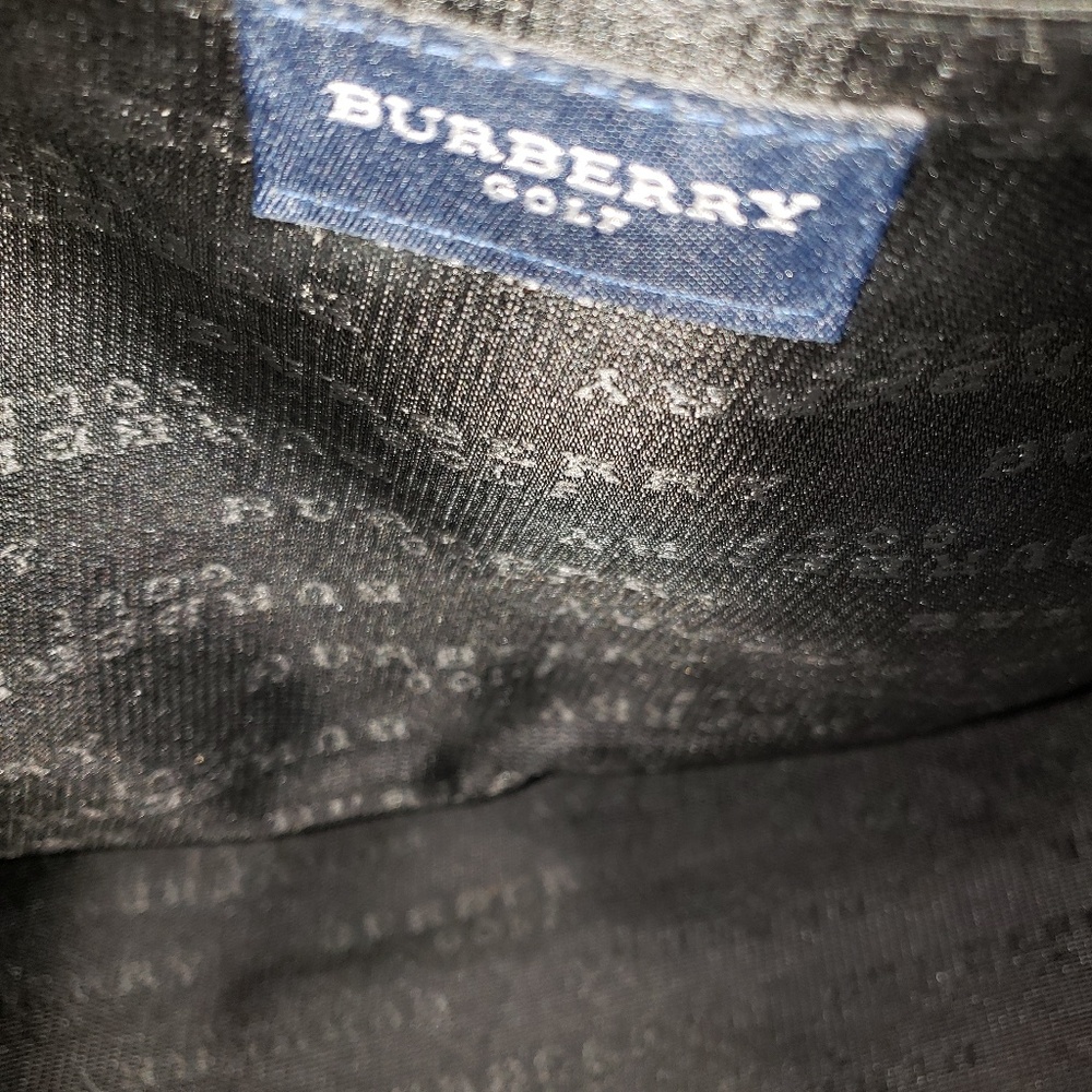 Used Burberry Golf Duffle Bag